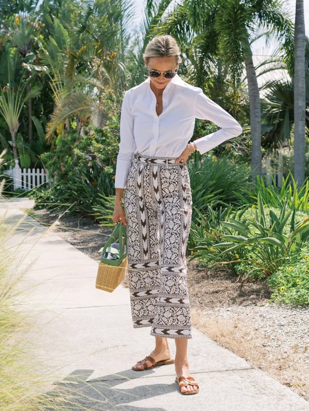 NWT Julia Amory Babe Pant - Twilight Marbella XS - Picture 4 of 4